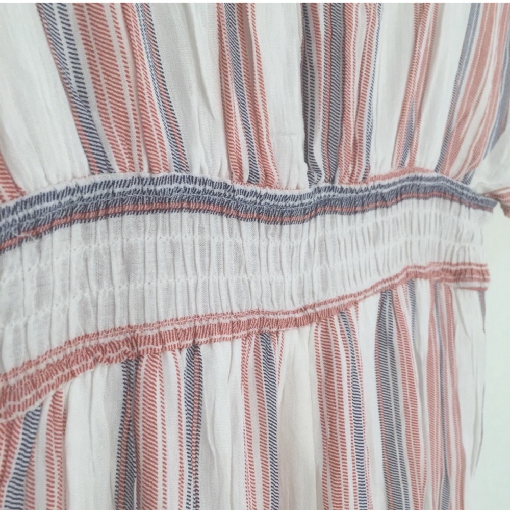 Vestique Hey sweetie bell bottom striped jumpsuit - Picture 10 of 14